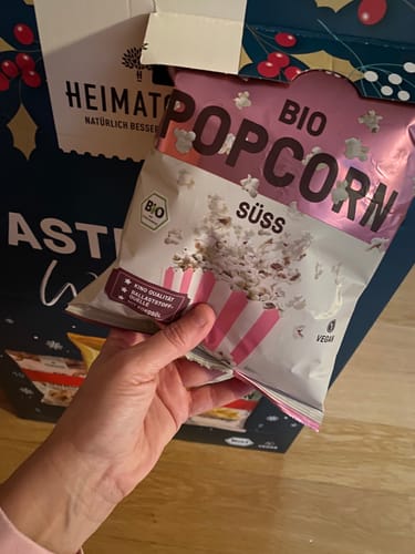 Customer photo review of Vorverkauf - Heimatgut Bio Snack Adventskalender
