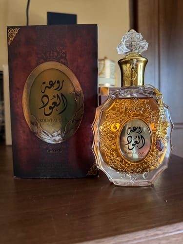 Customer photo review of ROUAT AL OUD 100ML - LATTAFA