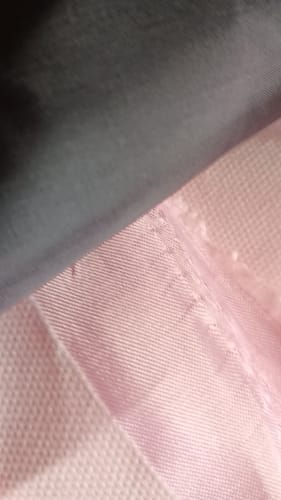 Customer photo review of CETIM FUNDO TNT COR ROSA BEBE