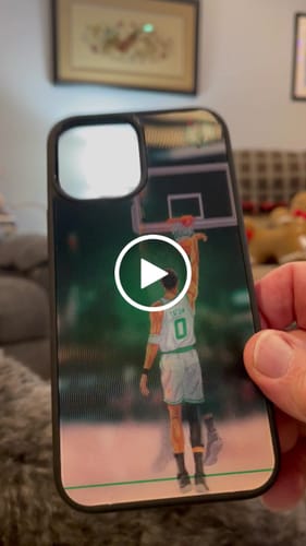 Customer video review of Jayson Tatum Three – NBA Rotoscope