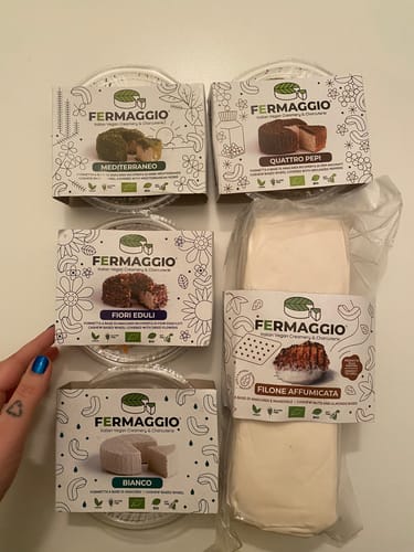 Customer photo review of Affumicata formato 1 Kg - Fermaggio®