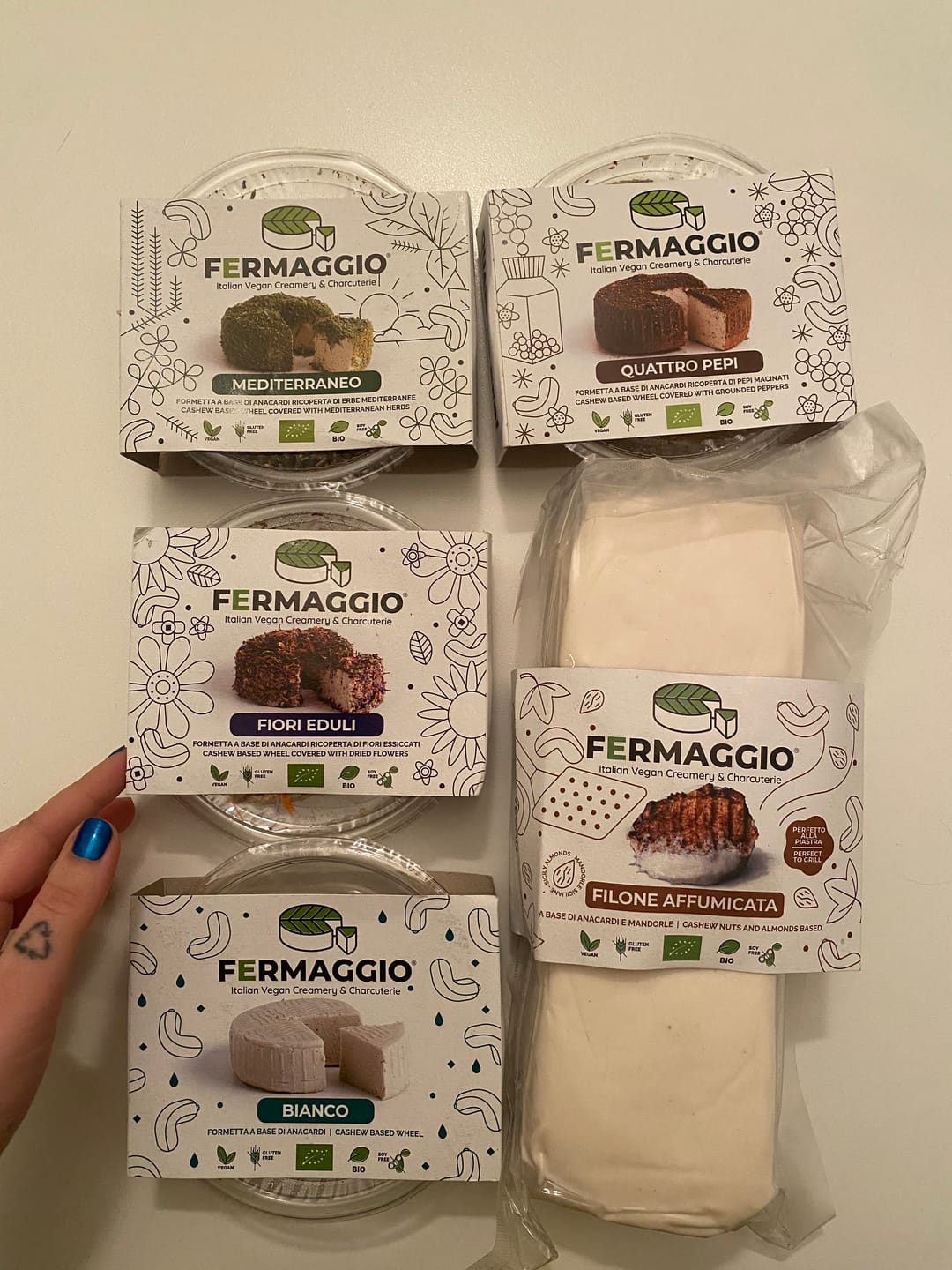 Customer photo review of Affumicata formato 1 Kg - Fermaggio®