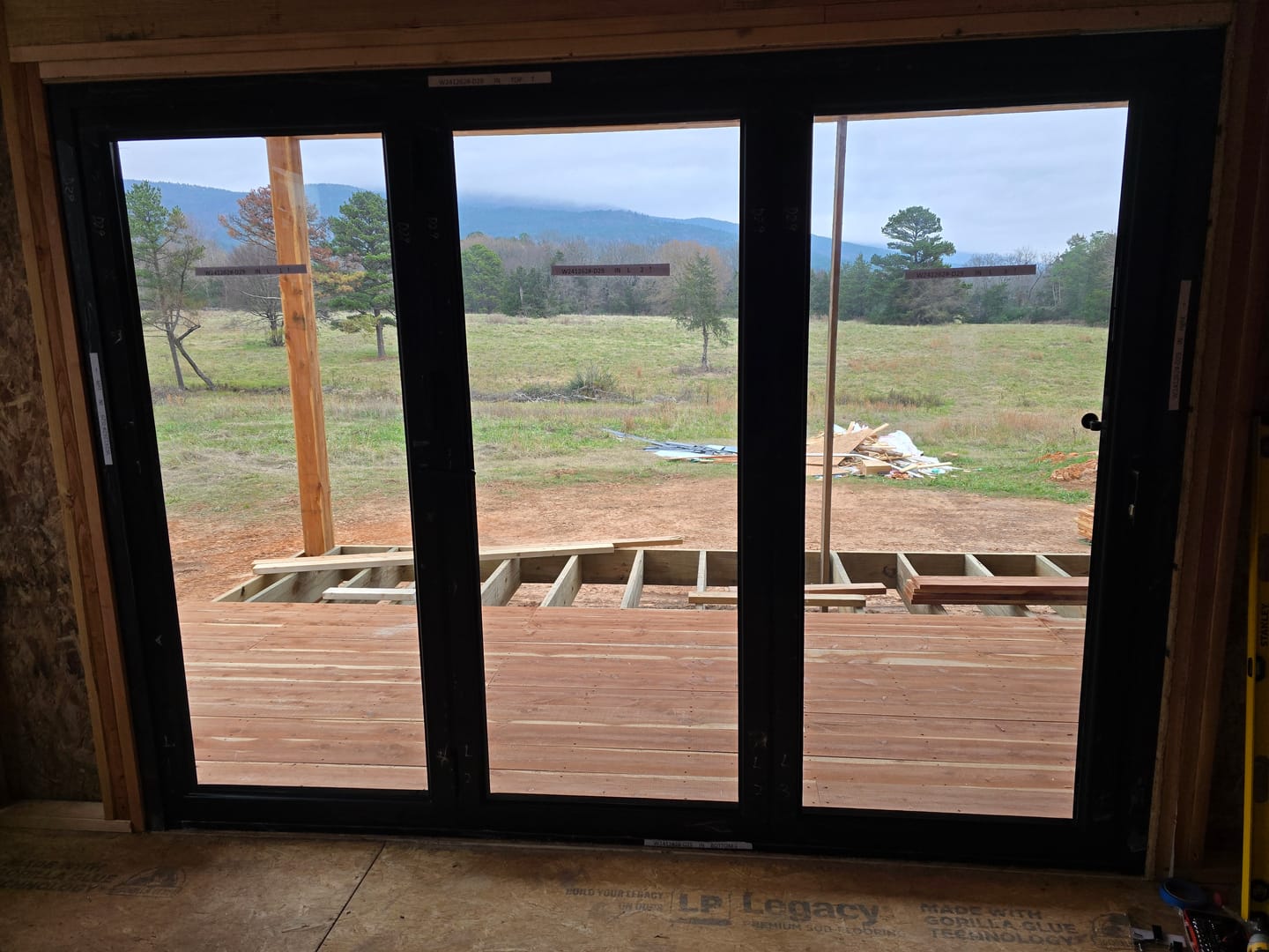 Customer photo review of 108" X 80" Grand Bifold Door