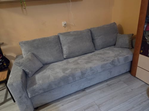 Customer photo review of Kanapa NEO BP sztruks