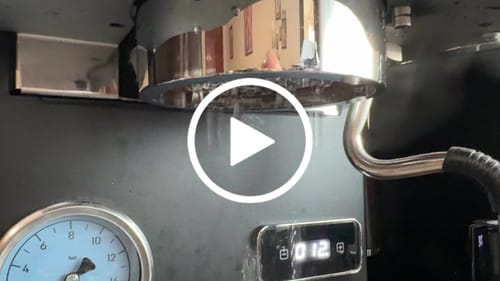 Customer video review of High Diffusion Espresso Shower Screen - LM, E61, HX, MV