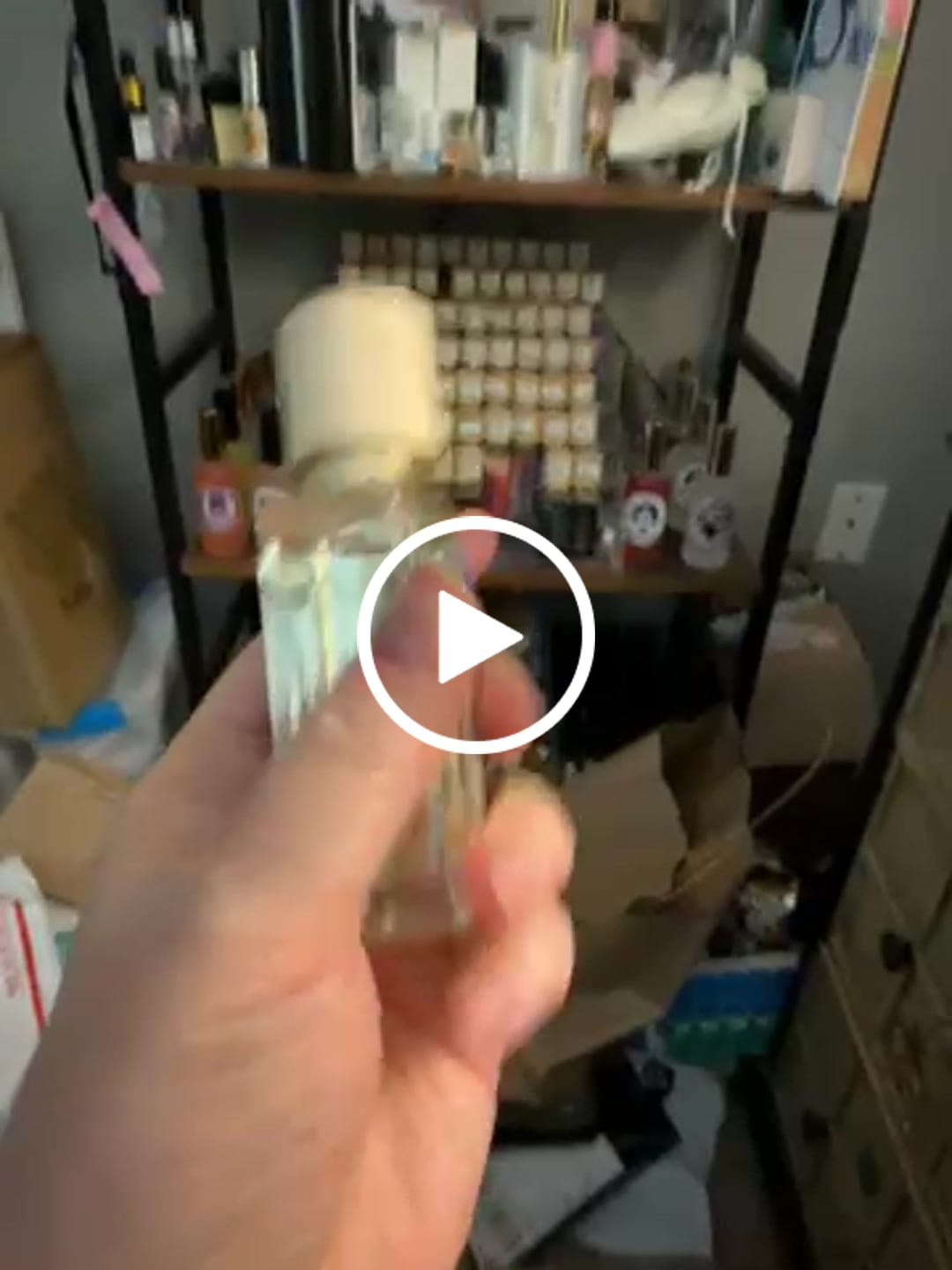 Customer video review of Vibrant Violets