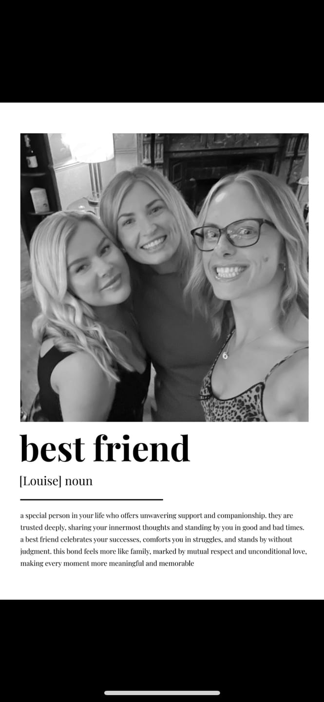 Customer photo review of Personalised Friendship Definition Photo Print