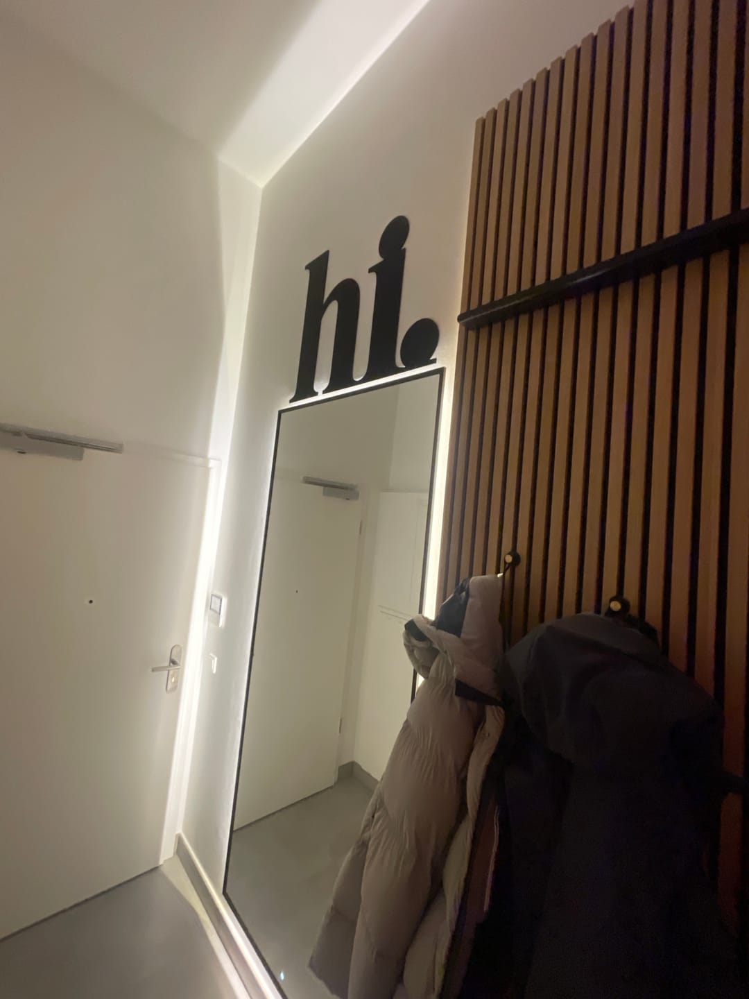 Customer photo review of 3D Schriftzug „hi"