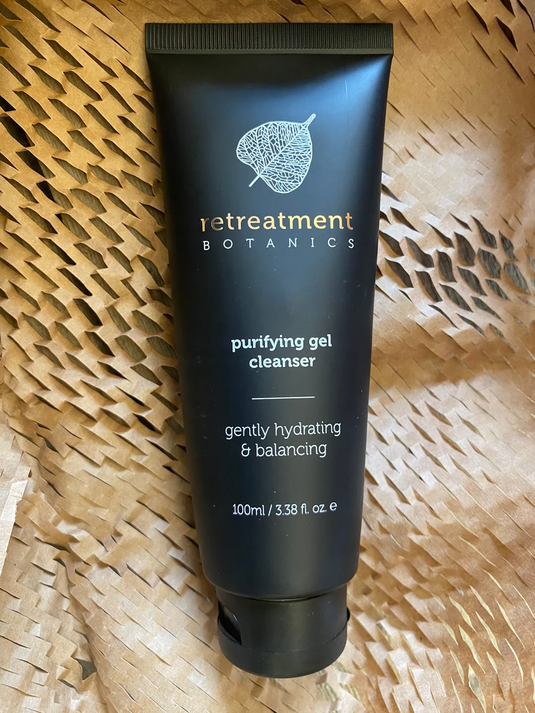 Customer photo review of Purifying Gel Cleanser