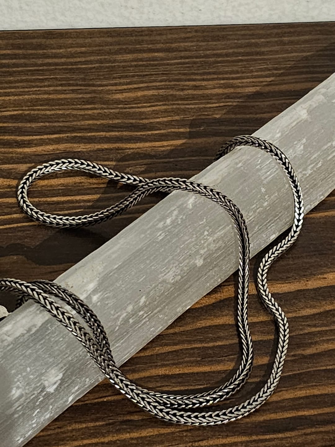 Customer photo review of Cadena tejido Bali Plata .925