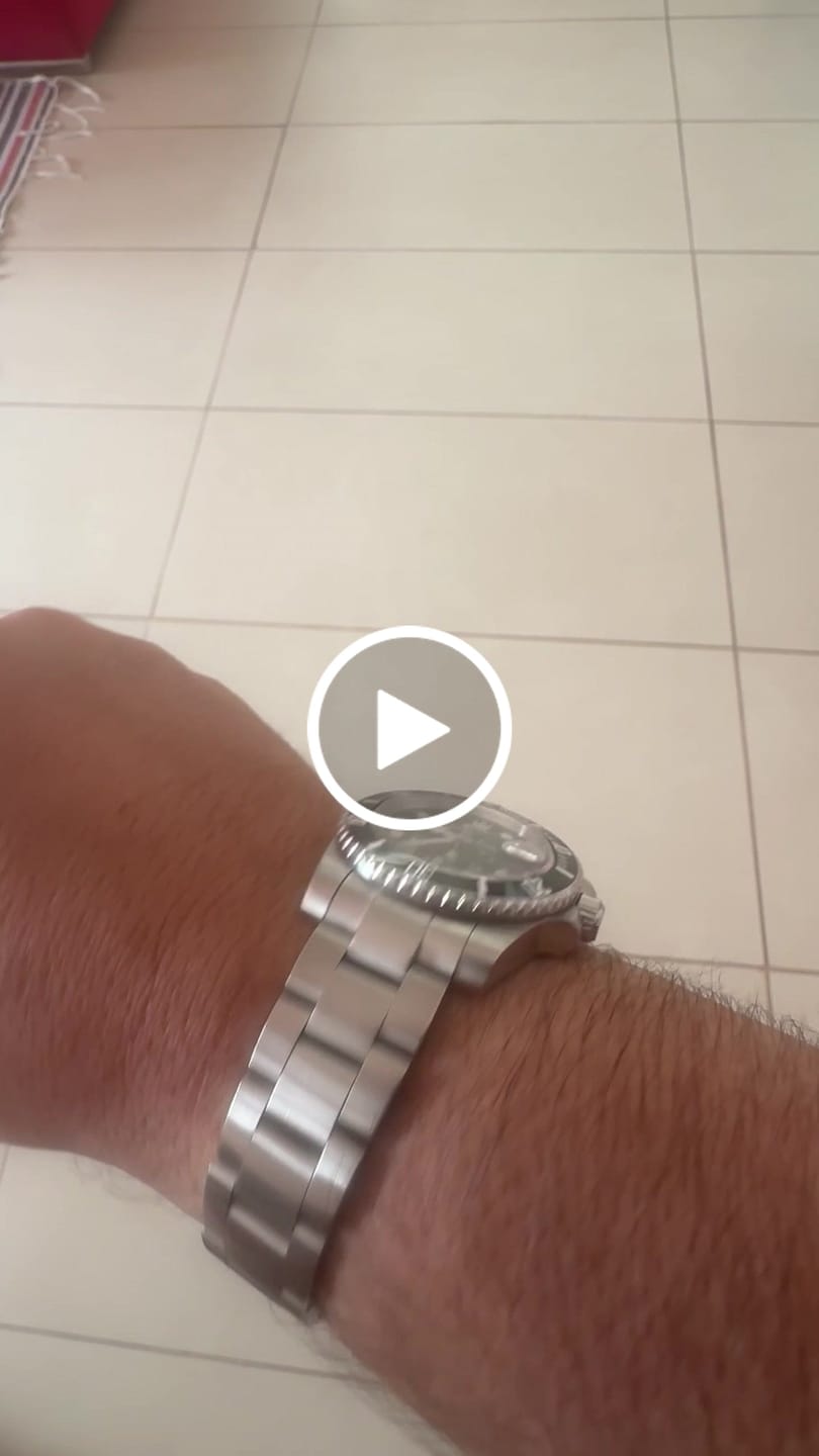 Customer video review of HYDROCORE CLASSIC WATCH