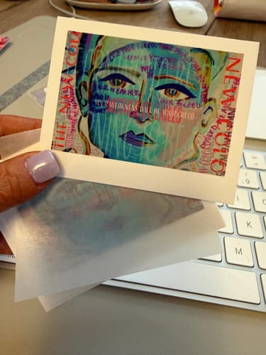 Customer photo review of 2.25x3.25 Horizontal Mini Prints