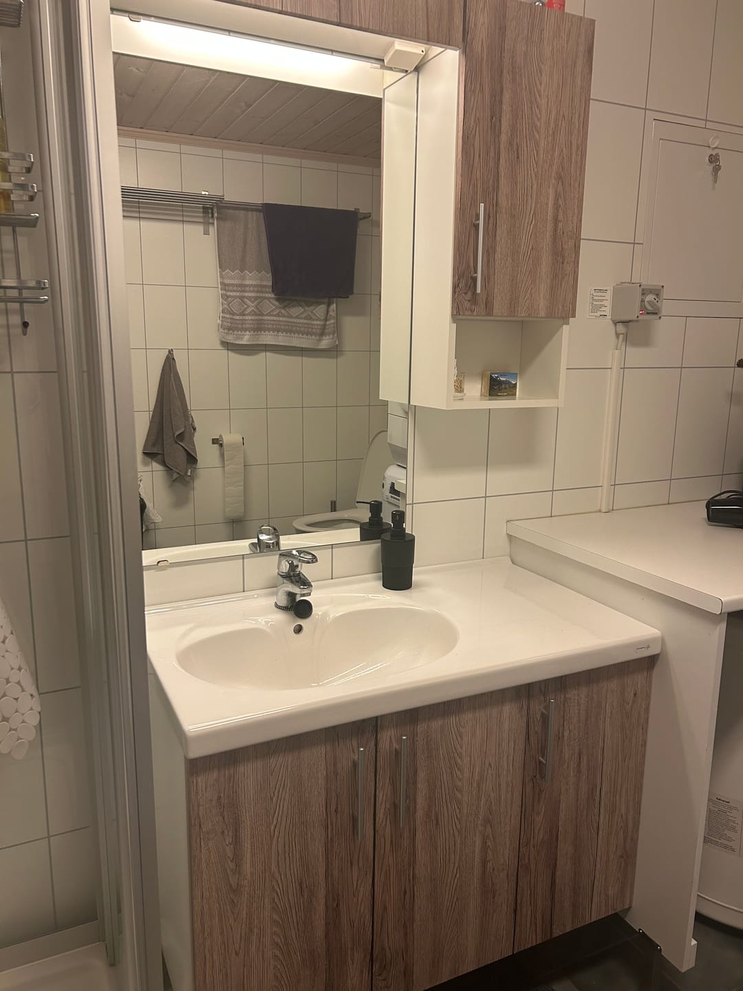 Customer photo review of Sanremo Eik Natur kontaktplast
