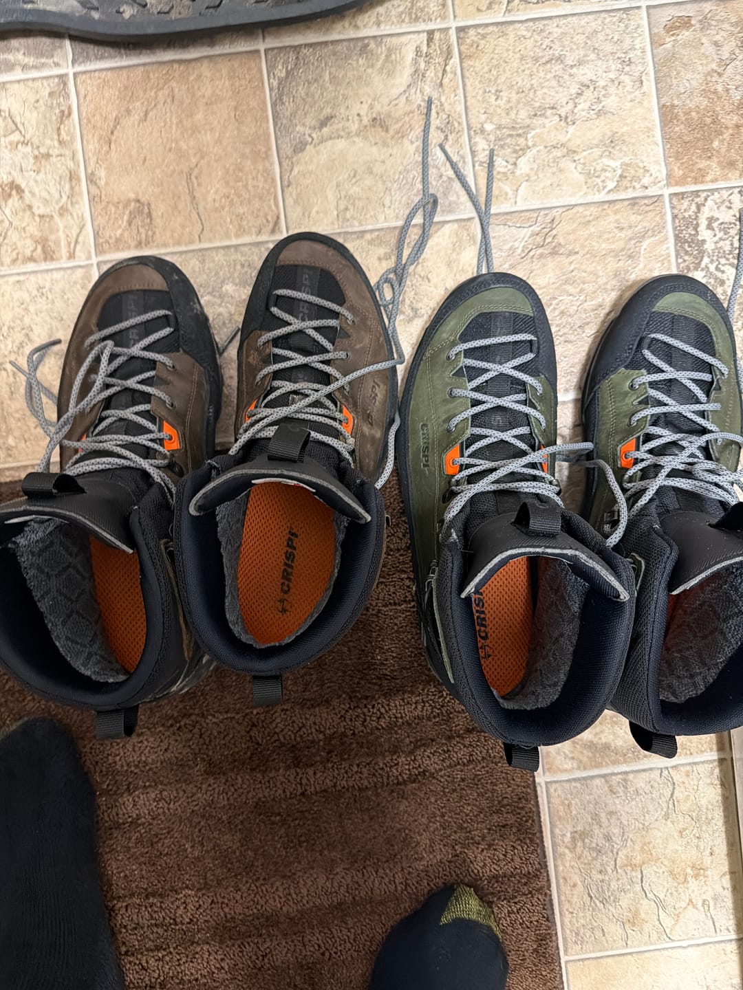 Customer photo review of Crispi Altitude GTX Non-Insulated Hunting Boots