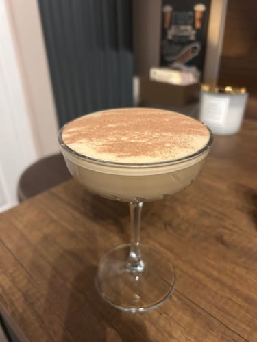 Customer photo review of Espresso Martini Cocktail 1.5L
