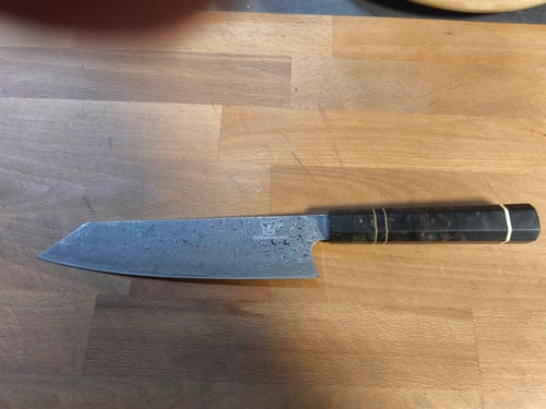 Customer photo review of Mokuzai Chefmesser