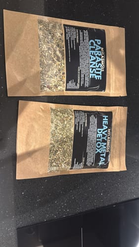 Customer photo review of Heavy Metal Detox