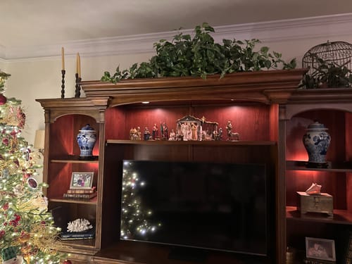 Customer photo review of Three Kings Gifts 7" Collection – Real Gold, Frankincense & Myrrh