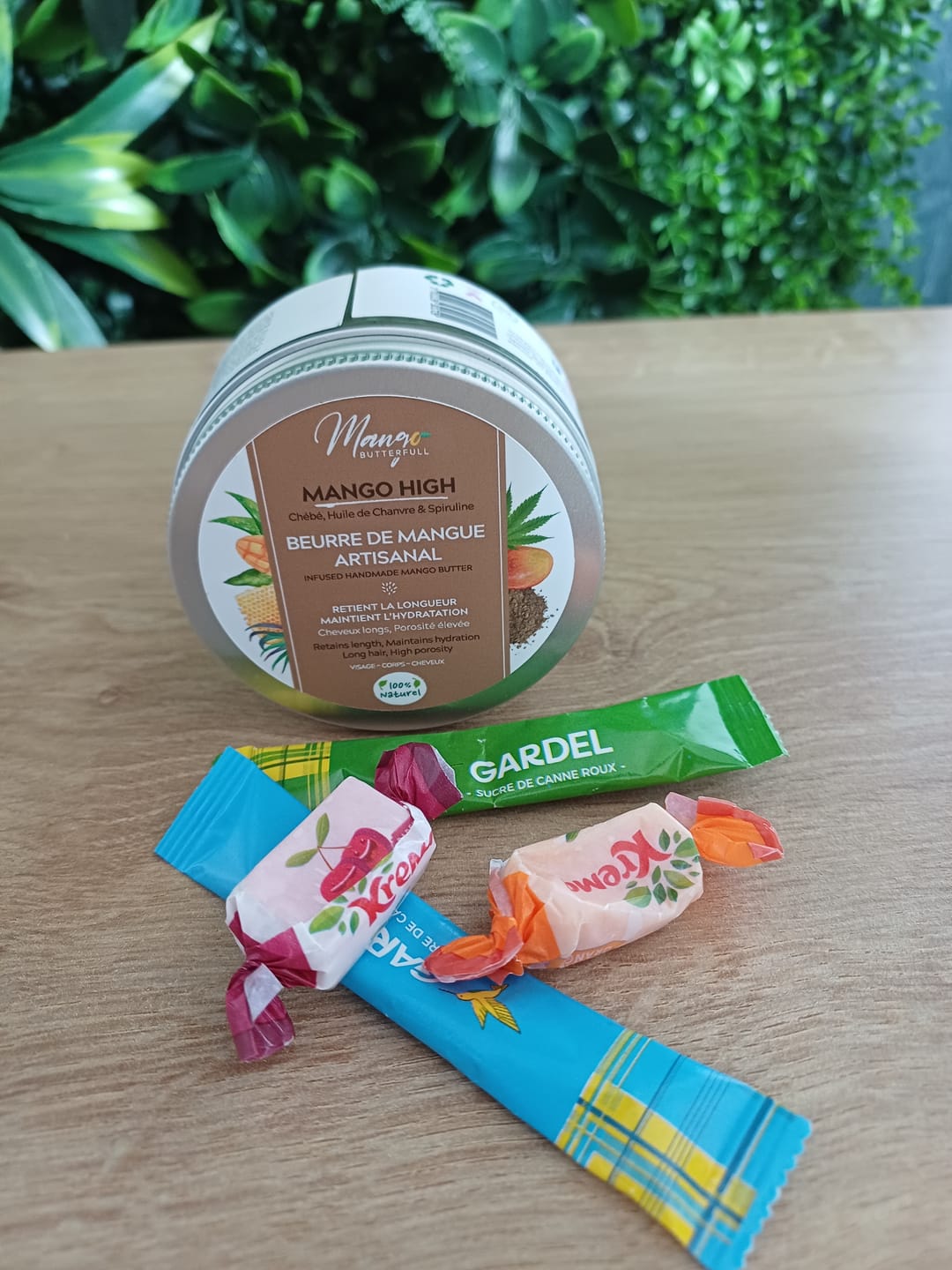 Customer photo review of Beurre de mangue artisanal HIGH