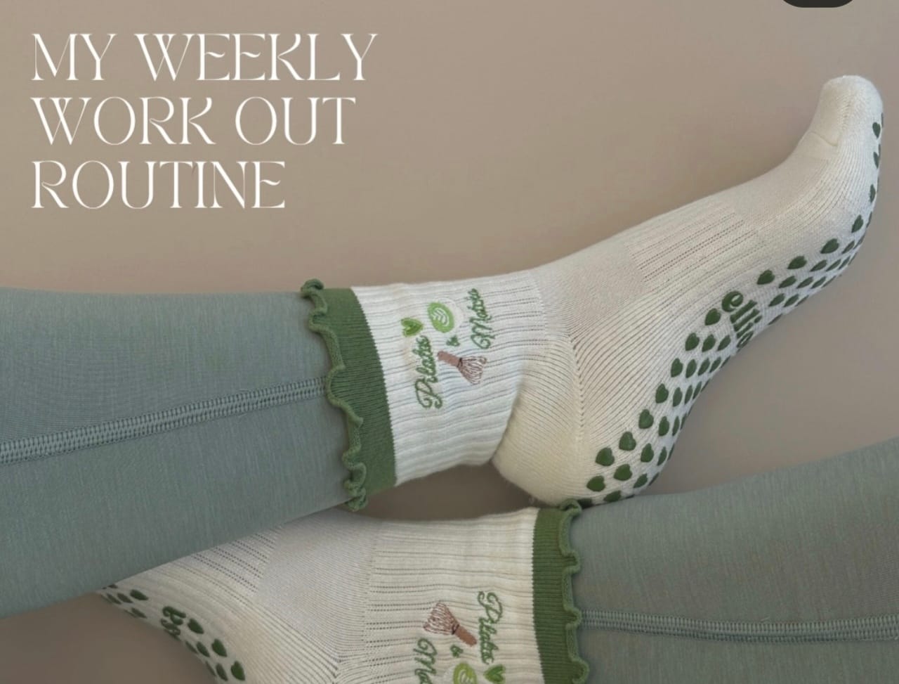 Customer photo review of Pilates & Matcha
