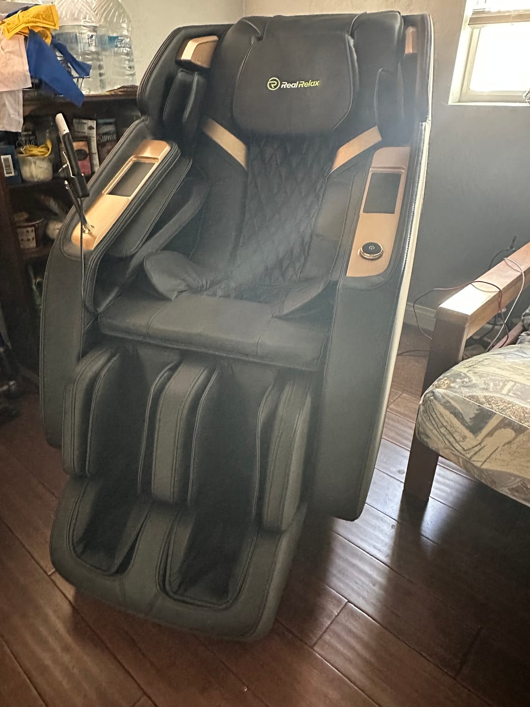 Customer photo review of PS5200 4D Massage Chair Black