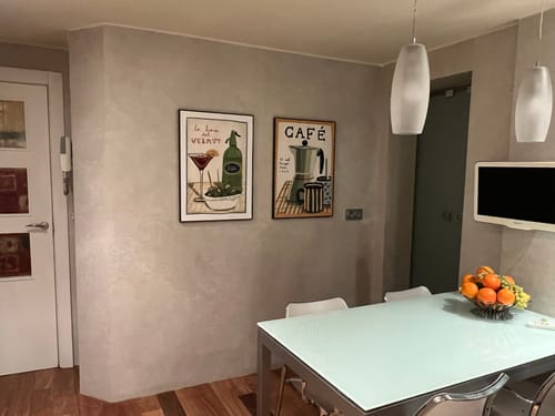 Customer photo review of Ilustración "La hora del vermut" SIN MARCO