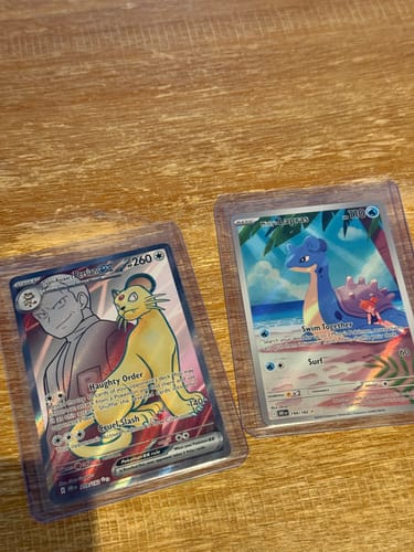 Customer photo review of Ultra Pro - Top Loaders 25ct