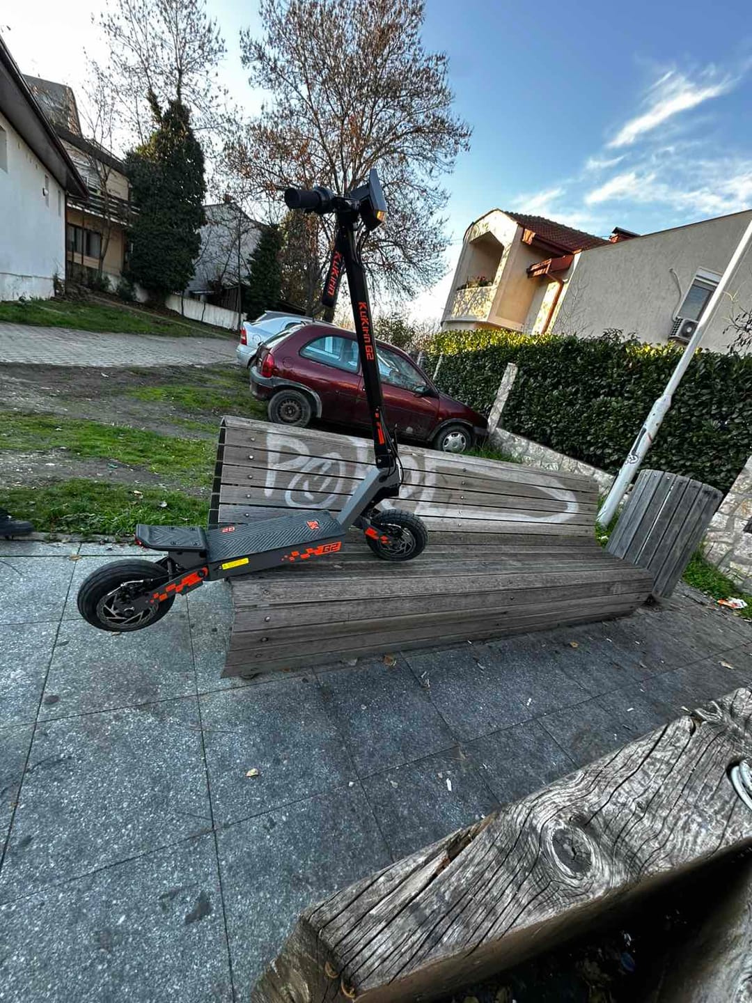 Customer photo review of KuKirin G2 Electric Scooter
