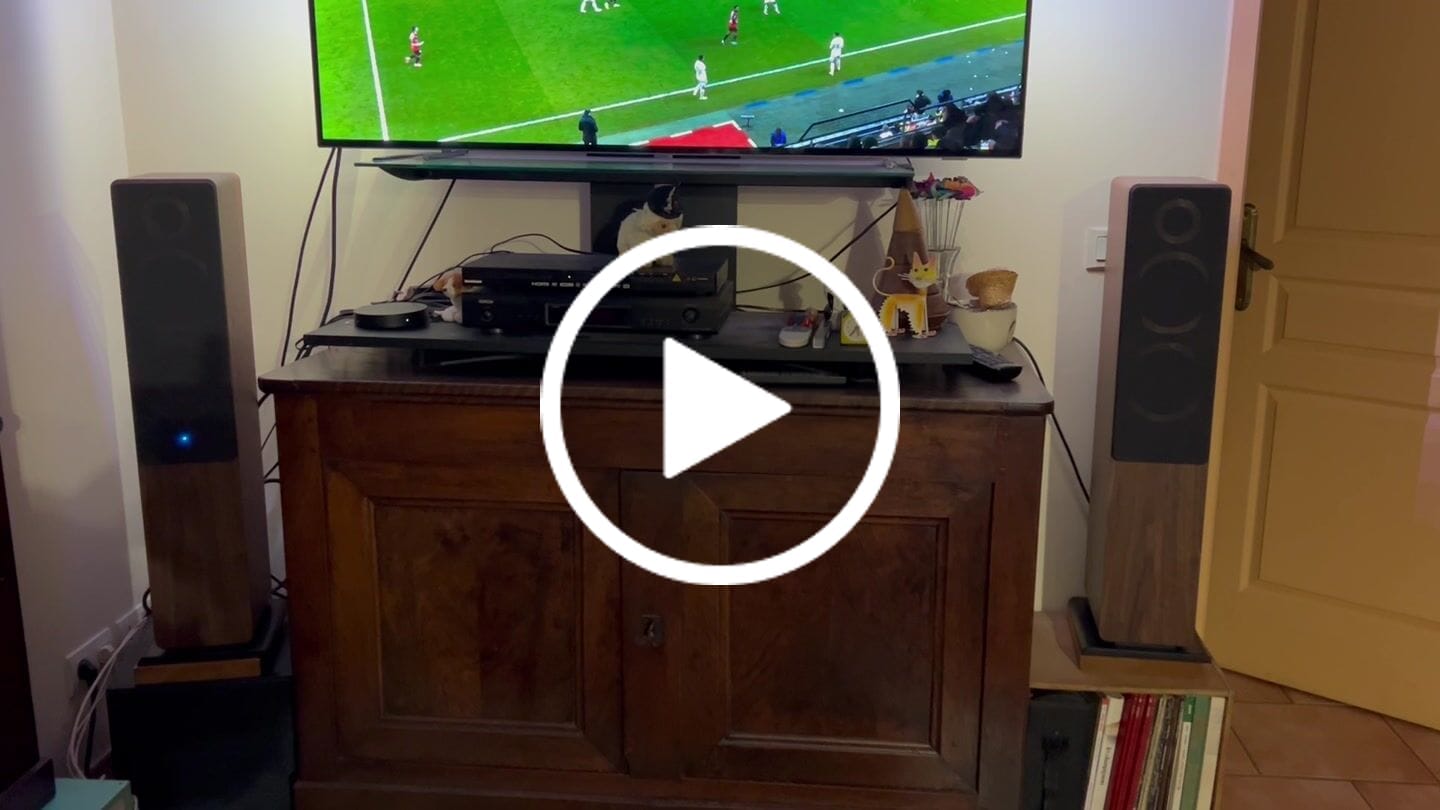 Customer video review of FORTE A55 WIFI