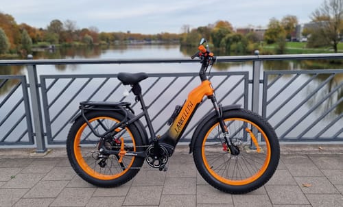 Customer photo review of Lankeleisi MG600 Plus 2025 Version 26" Fat Bike 960Wh All Terrain SUV E-Bike with Torque Sensor 48V 20Ah Battery  [Pre-order]