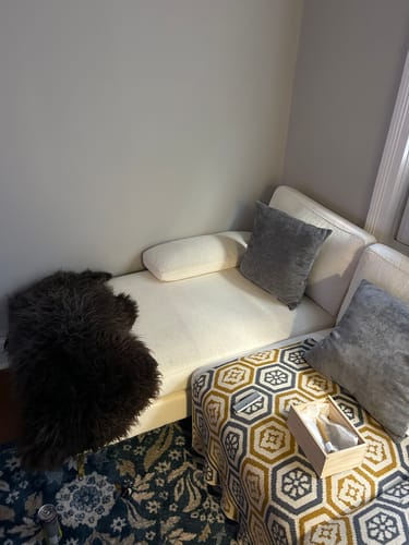 Customer photo review of Swedish Sheepskins
