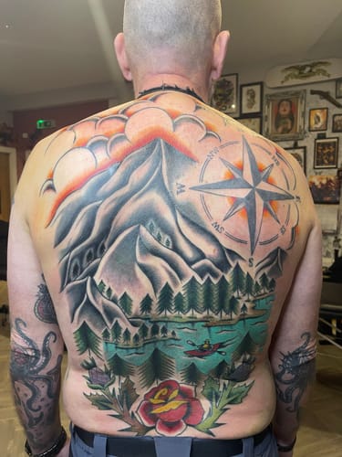 Customer photo review of TattooNumbx Numbing Cream (3 Pack)