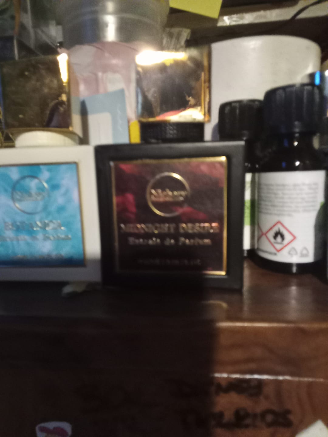 Customer photo review of Nichery Midnight Desire Extrait de Parfum - Unisex 50ml