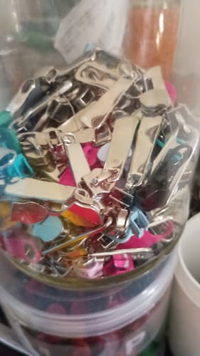 Customer photo review of PUXADOR 38 N°6 C/CARRINHO NIQUELADO 10 PEÇAS