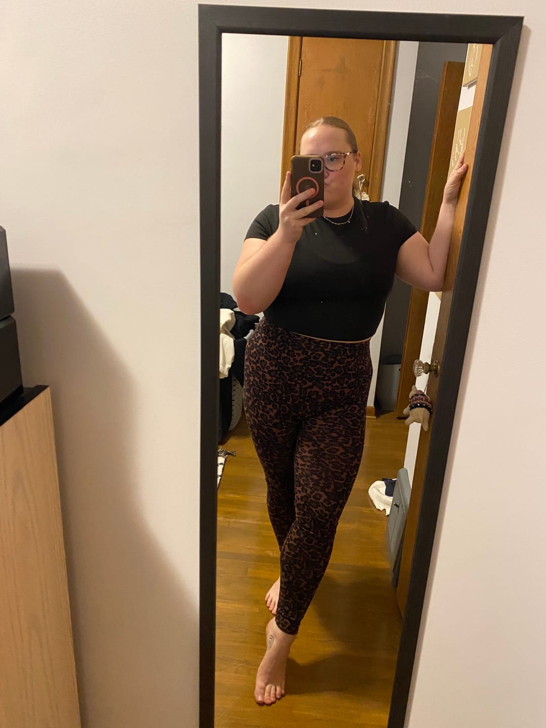Customer photo review of Onset Legging