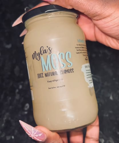 Customer photo review of Seamoss Gel (720ml)