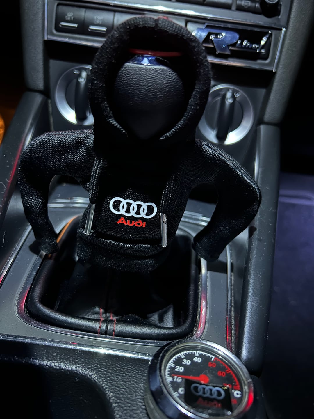 Customer photo review of Hoodie Pommeau Vitesse Audi