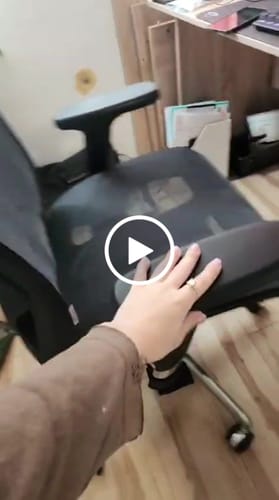 Customer video review of Sihoo M57 Full Mesh Breathable Office Chair for Sedentary Lifestyle