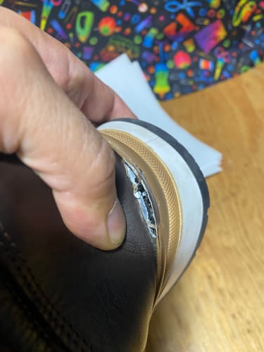 Customer photo review of Tenis Toronto - Shedrón