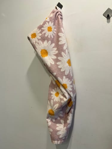 Customer photo review of Toalla de Microfibra Ultra-Absorbente