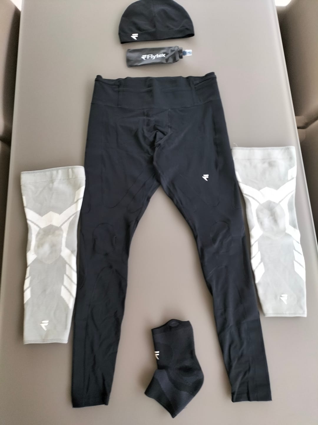 Customer photo review of Legging de Compression avec Maintien et Ceinture