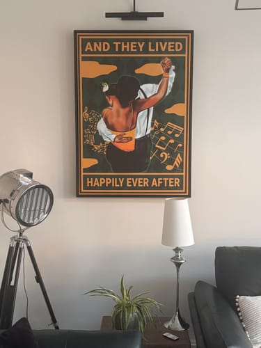 Customer photo review of Dance Fever No2 Print