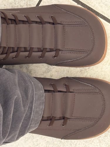 Customer photo review of Ash - Scarpe Barefoot Invernali