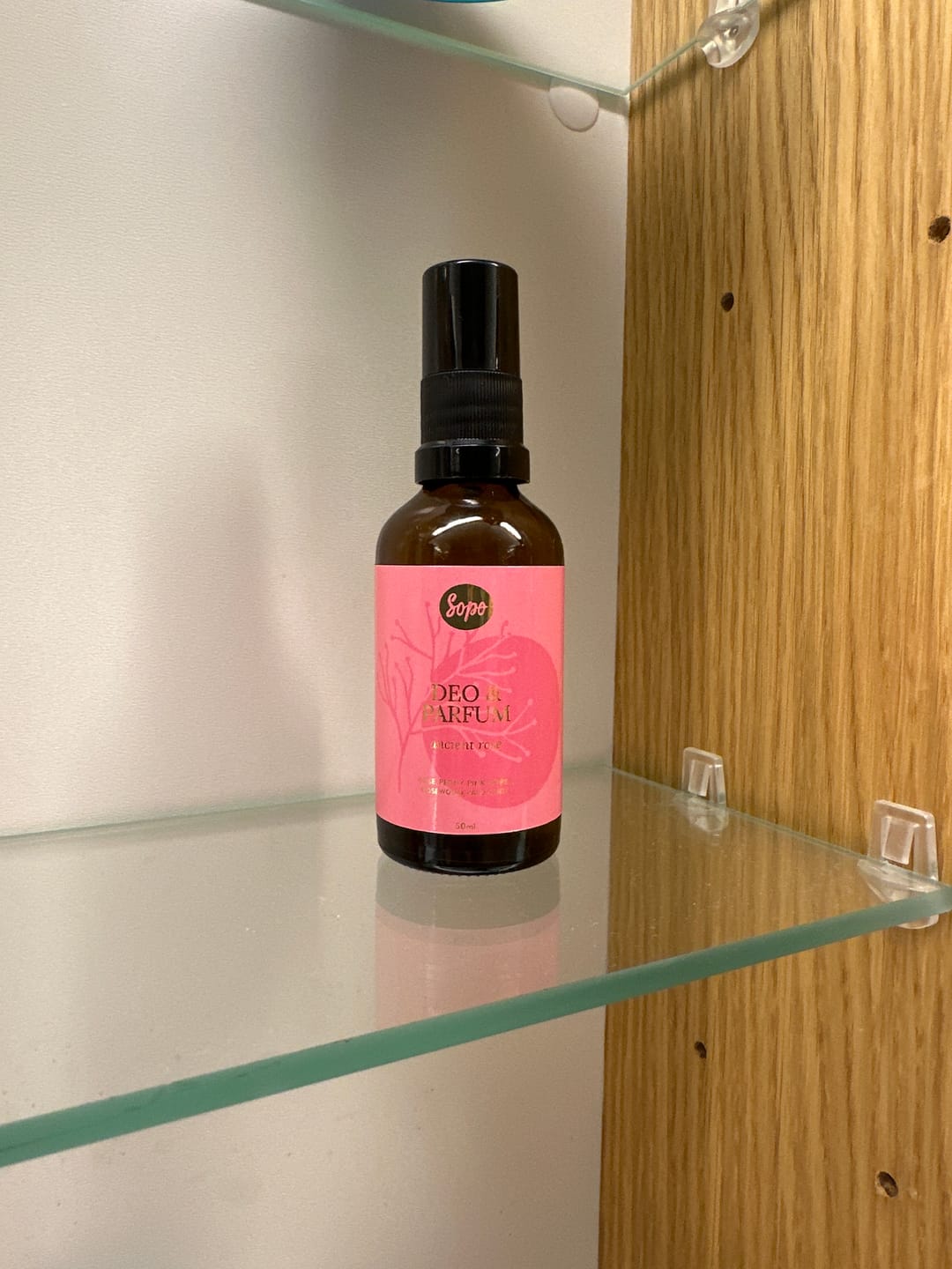 Customer photo review of Deo & Parfum - Ancient Rose