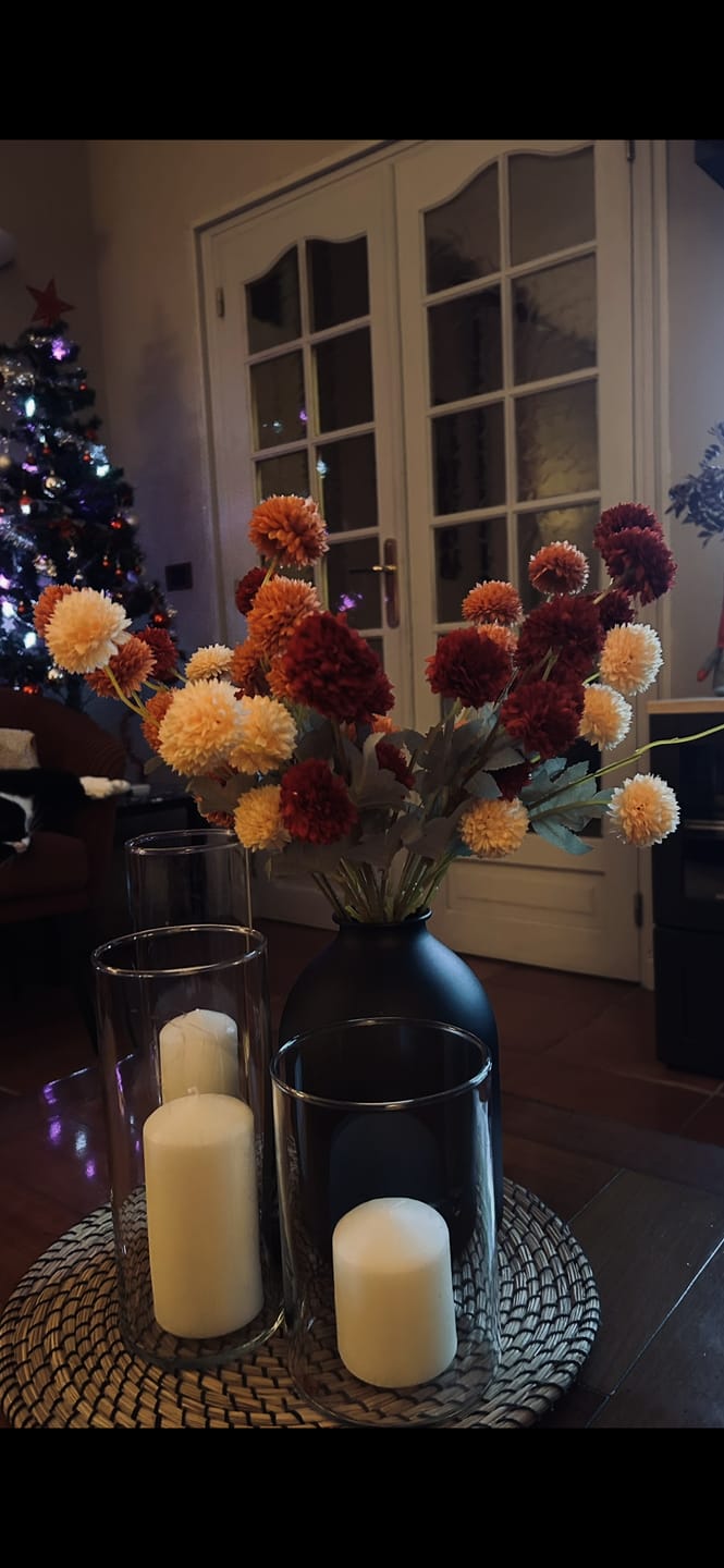 Customer photo review of Fleurs de Kiku - Mélange (20 tiges/ 100 pompons)