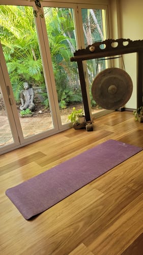Customer photo review of Grounding Yoga Mat