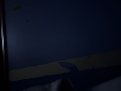 Partial view: A dark, blurry photo from a reviewer of their Oh, It's So Beautiful Fraggle Rock Bracelet.