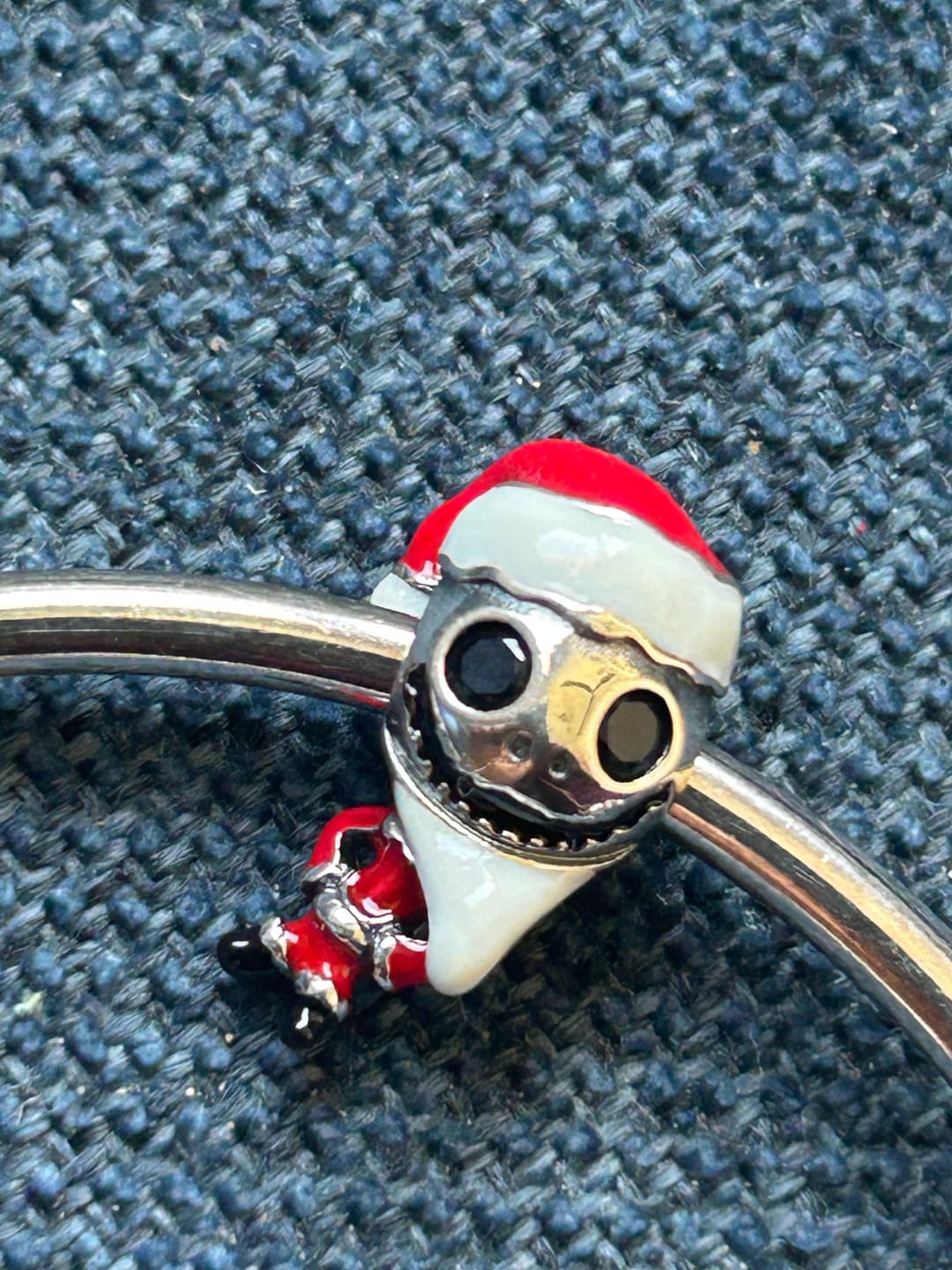 Customer photo review of Charm Gato Sonriente