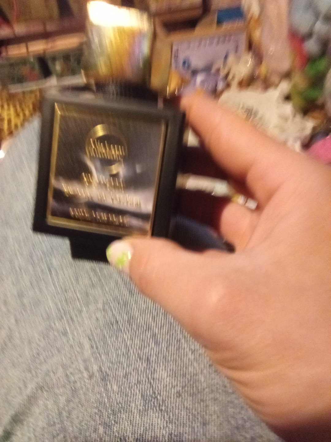 Customer photo review of Nichery Genesis Extrait de Parfum - Unisex 50ml ELŐRENDELÉS