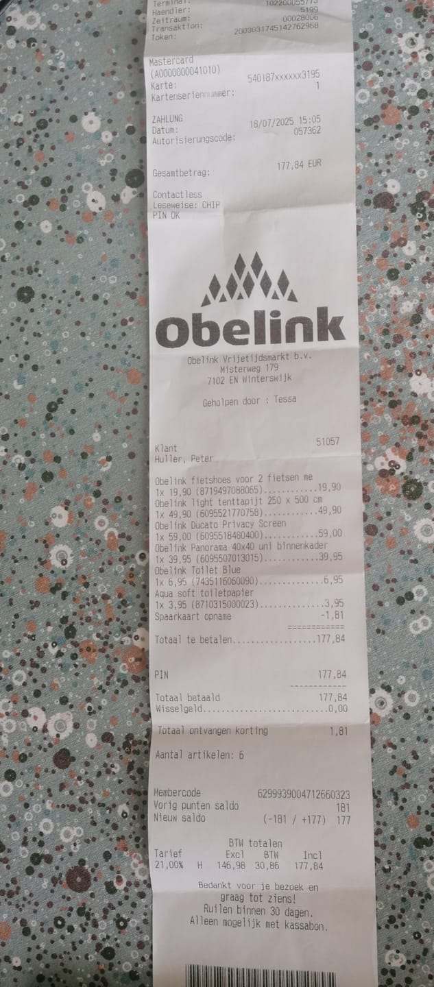 Customer photo review of Herzlich Willkommen - Paar-Fußmatte